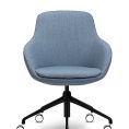 Muse Meeting Chair With Castors