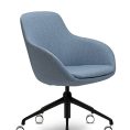 Muse Meeting Chair With Castors
