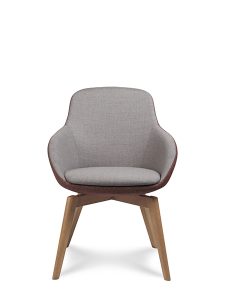 Muse Arm Chair - 5 Base Options