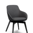 Muse Arm Chair - 5 Base Options