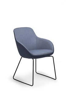 Muse Arm Chair - 5 Base Options