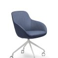 Muse Meeting Chair With Castors