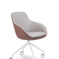 Muse Meeting Chair With Castors