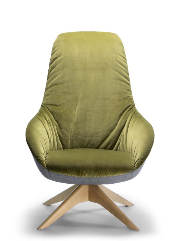 Muse Plus Swivel Chair - 5 Base Options