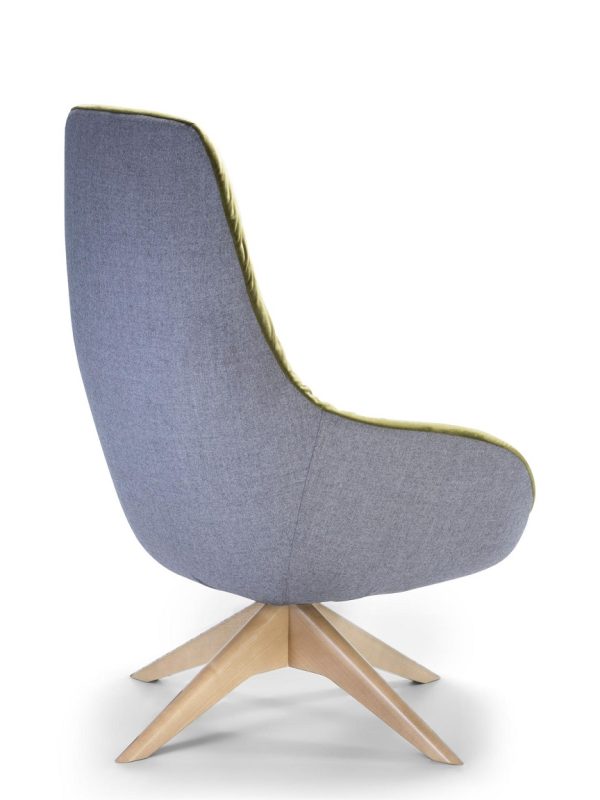 Muse Plus Swivel Chair - 5 Base Options