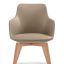 Saba Arm Chair Timber Frame