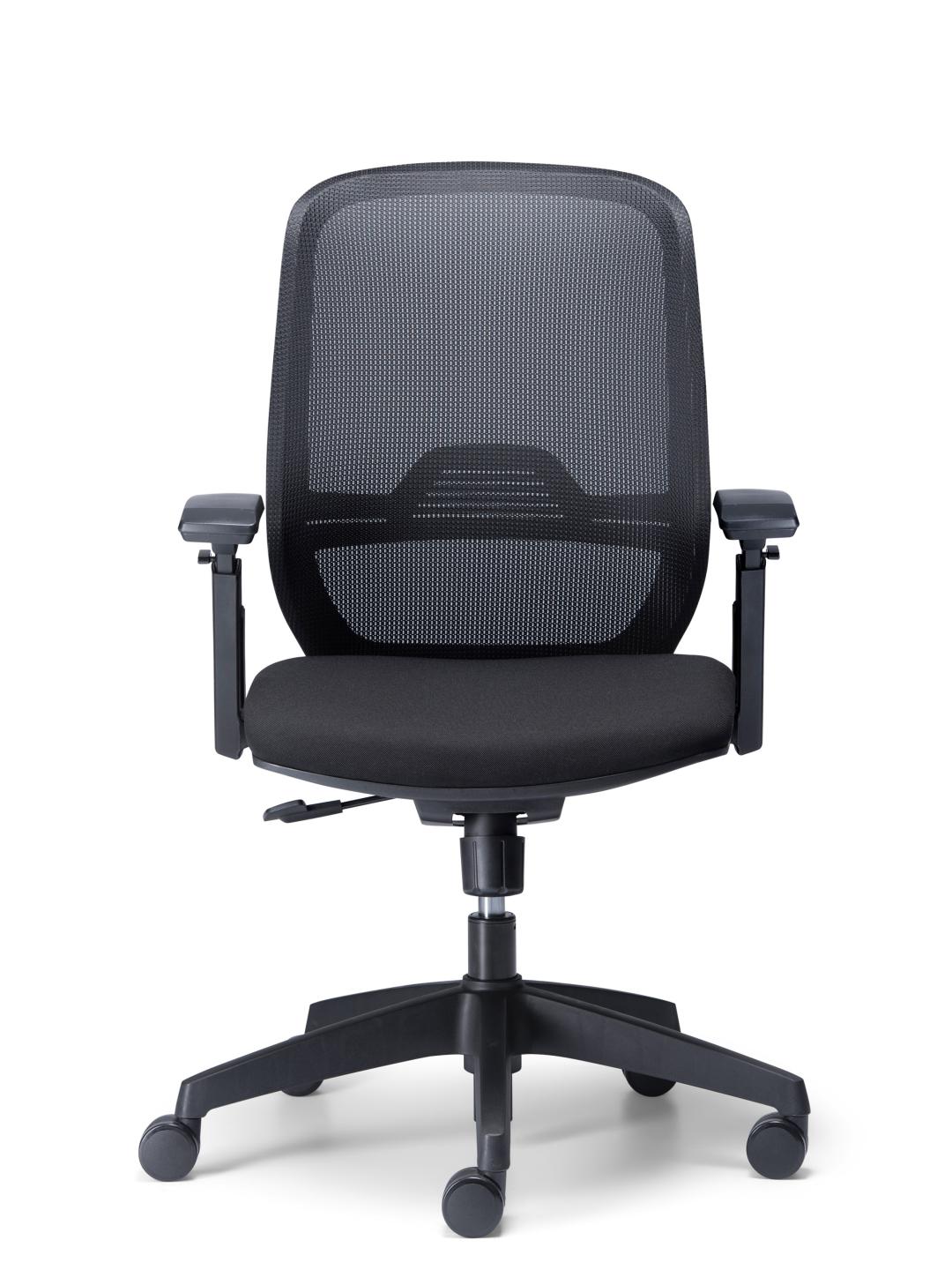 Toki Mesh Back Task Chair - With Arms