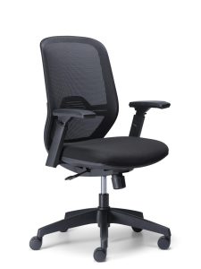 Toki Mesh Back Task Chair - With Arms