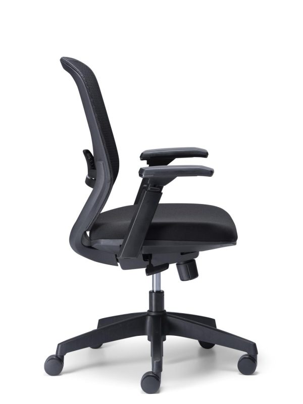 Toki Mesh Back Task Chair - With Arms Toki Mesh Back Task Chair - With Arms