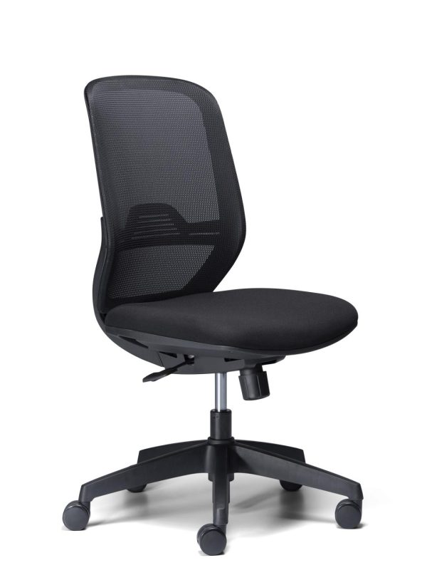 Toki Mesh Back Task Chair - With Arms Toki Mesh Back Task Chair - With Arms