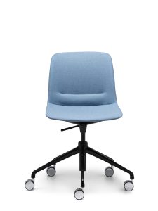 Unica Castor Swivel Upholstered