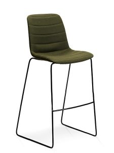Unica Stool Fully Upholstered