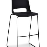 Unica Stool Sled Frame - 3 Options