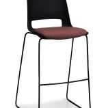 Unica Stool Sled Frame - 3 Options