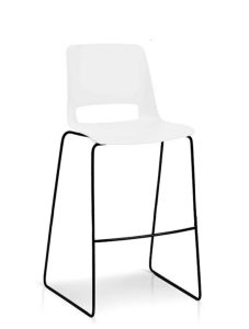 Unica Stool Sled Frame - 3 Options