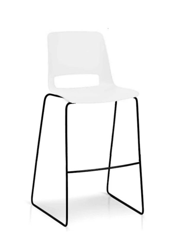 Unica Stool Sled Frame - 3 Options