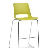 Unica Stool Sled Frame - 3 Options