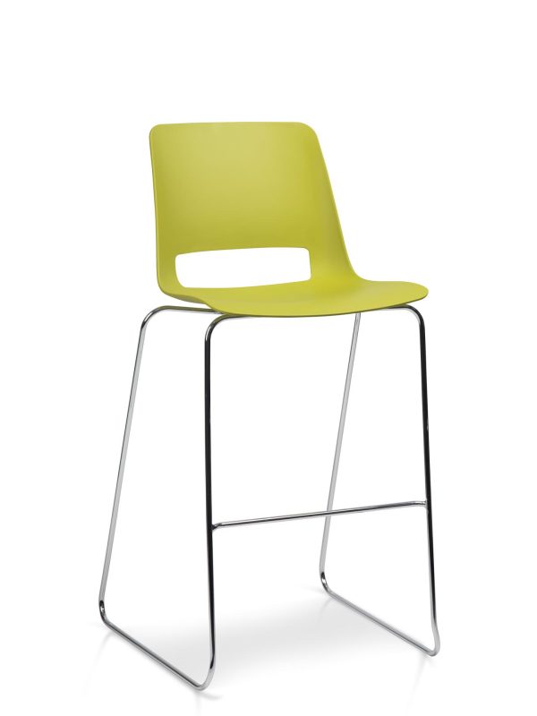 Unica Stool Sled Frame - 3 Options