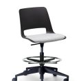 Unica Upholstered Drafting Chair  