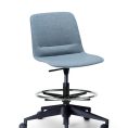 Unica Upholstered Drafting Chair  
