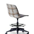 Unica Upholstered Drafting Chair  