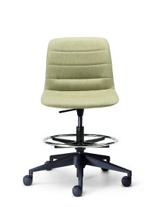 Unica Upholstered Drafting Chair  