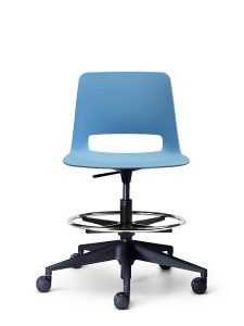 Unica Drafting Chair - 3 Styles