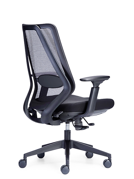 Voka Mesh Back Office Chair - With Arms Voka Mesh Back Office Chair - With Arms