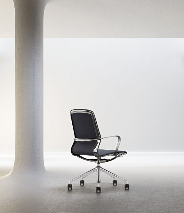 Meta Meeting Chair Black
