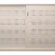 Steelco Aeir Perforated Sliding Door Cupboard  - 900 Wide
