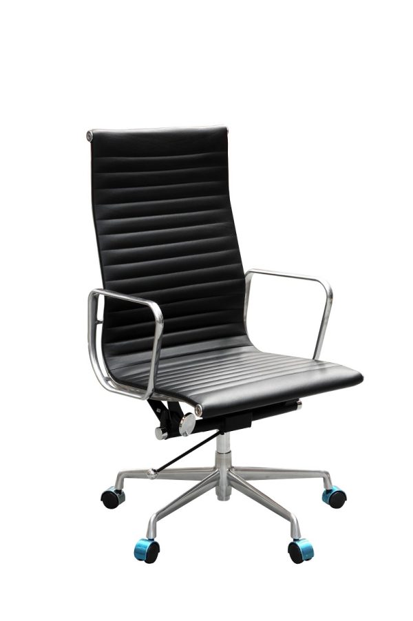 Aero Leather Boardroom Meeting Chair