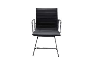Aero Cantilever Leather Chair 