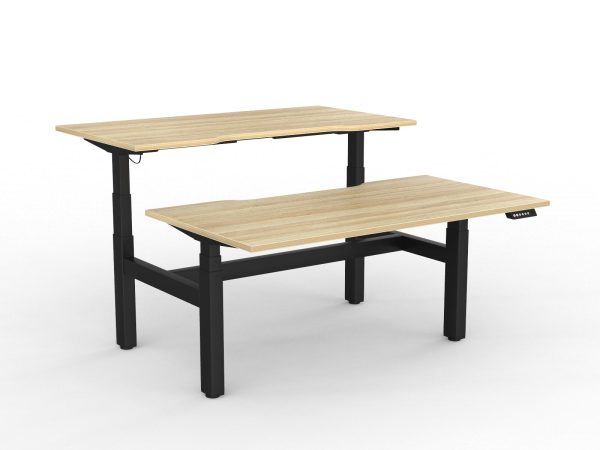 AGILE Motion Double Sided Double Motors Electric Desk - 4 Sizes