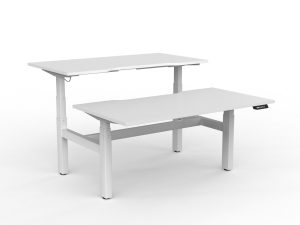 AGILE Motion Double Sided Double Motors Electric Desk - 4 Sizes