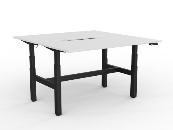 AGILE Motion Double Sided Double Motors Electric Desk - 4 Sizes