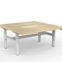 AGILE Motion Double Sided Double Motors Electric Desk - 4 Sizes