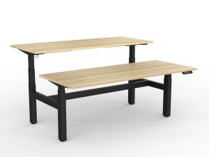 AGILE Motion + Double Sided Electric Desk - 4 Sizes