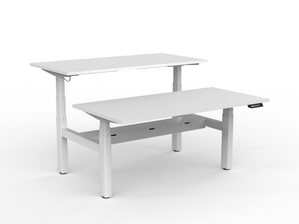 AGILE Motion + Double Sided Electric Desk - 4 Sizes AGILE Motion + Double Sided Electric Desk - 4 Sizes