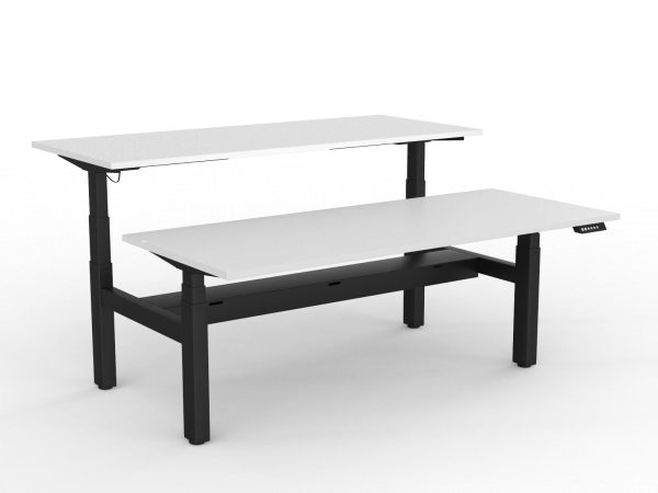AGILE Motion + Double Sided Electric Desk - 4 Sizes AGILE Motion + Double Sided Electric Desk - 4 Sizes
