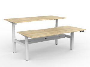 AGILE Motion + Double Sided Electric Desk - 4 Sizes