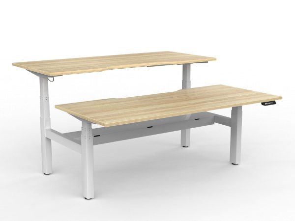 AGILE Motion + Double Sided Electric Desk - 4 Sizes AGILE Motion + Double Sided Electric Desk - 4 Sizes