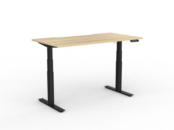 AGILE+ Dual Motors Electric Height Adjustable Desk 1500 