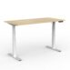 AGILE+ Dual Motors Electric Height Adjustable Single Desk 1800