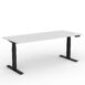 AGILE+ Dual Motors Electric Height Adjustable Single Desk 1800