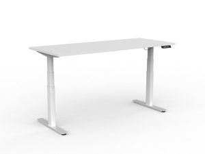 AGILE+ Dual Motors Electric Height Adjustable Single Desk 1800 