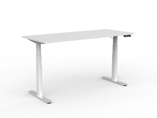 AGILE+ Dual Motors Electric Height Adjustable Single Desk 1800 AGILE+ Dual Motors Electric Height Adjustable Single Desk 1800