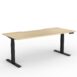 AGILE+ Dual Motors Electric Height Adjustable Single Desk 1800