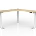 AGILE+ Triple Motors Electric Corner Workstation 90 deg - 2 Sizes