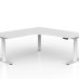 AGILE+ Triple Motors Electric Corner Workstation 90 deg - 2 Sizes