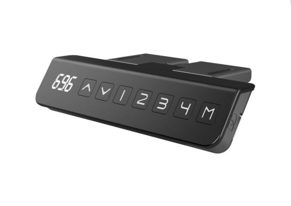 Argo Plus Electric Double Desk H Frame - WHITE Round Legs Argo Plus Electric Double Desk H Frame - WHITE Round Legs